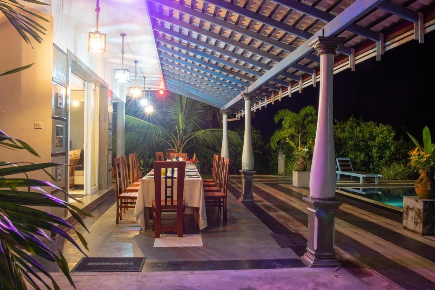 Style Villa Bentota Bagian luar foto